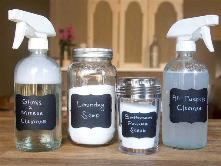 DIY cleaners