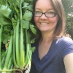 Homesteading skill growing celery
