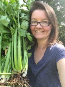 Homesteading skill growing celery
