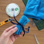 DIY cloth produce bag