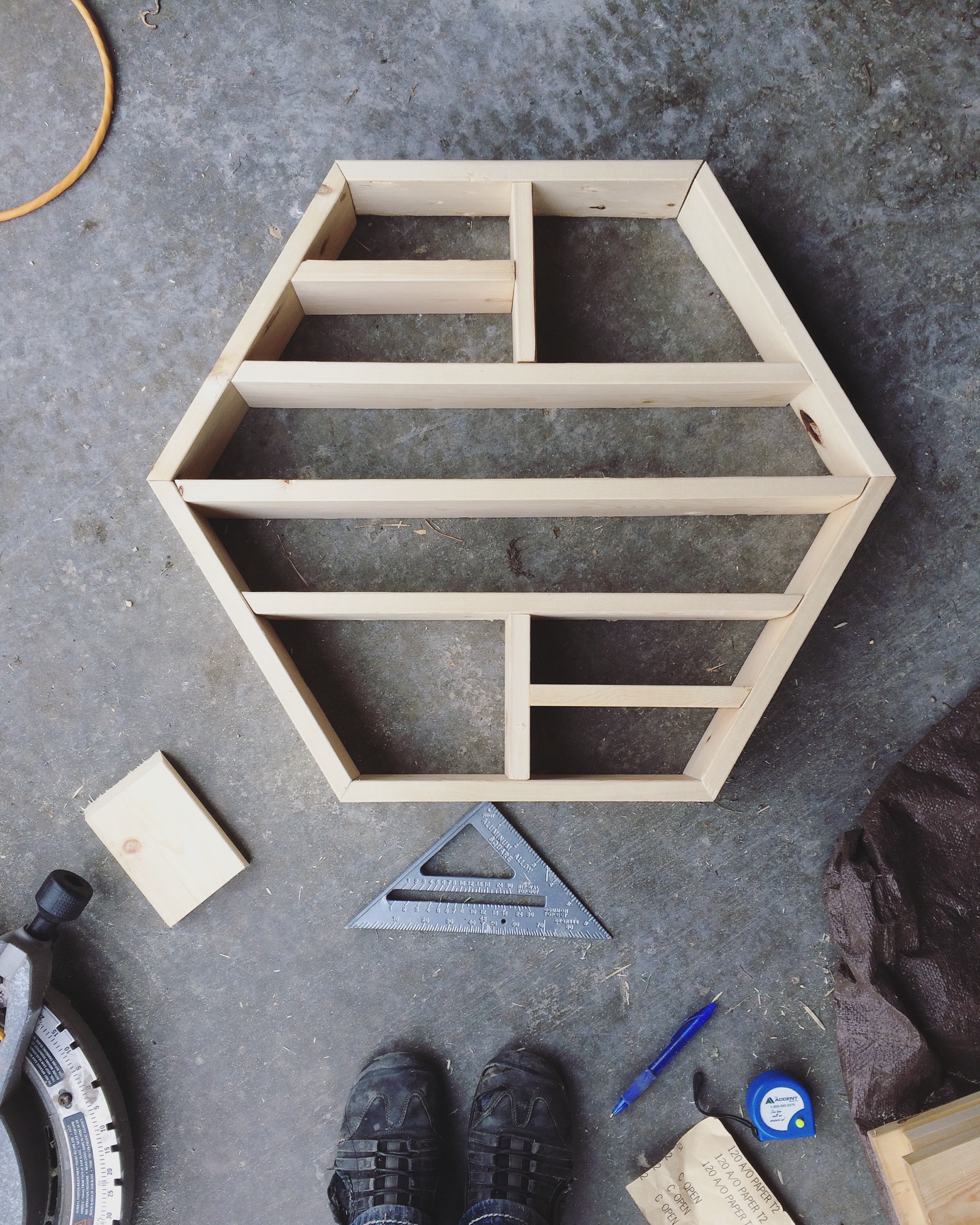 Homesteading skill of building