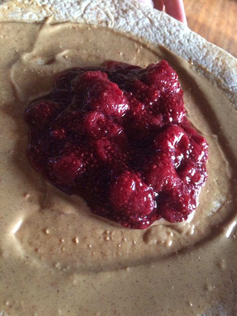 Delicious strawberry jam with no pectin