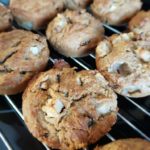 Apple and date buckwheat muffins