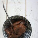 Avocado chocolate pudding