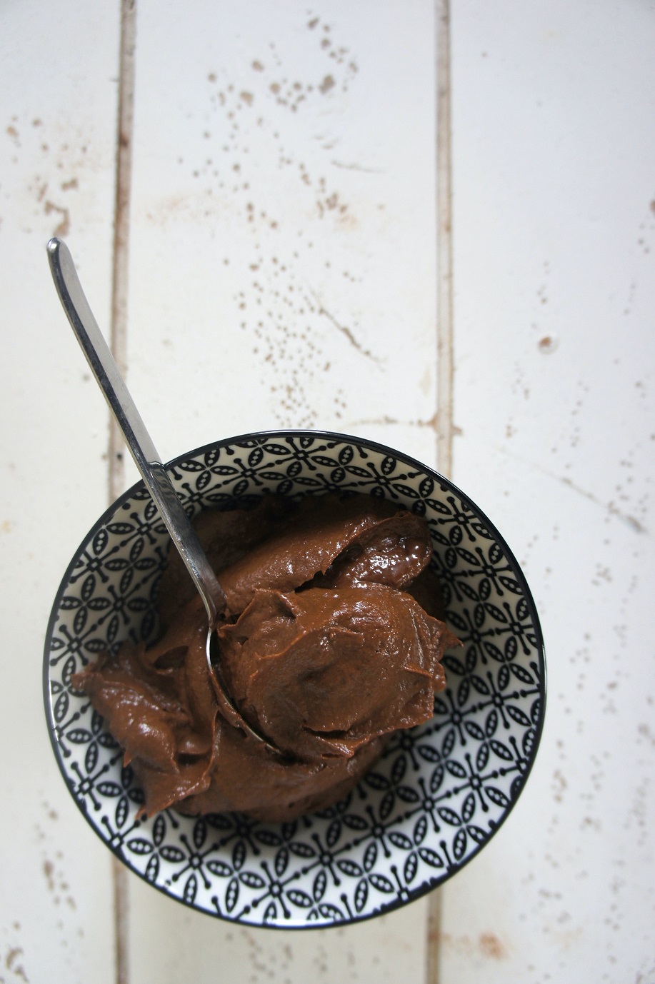 Avocado chocolate pudding