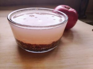 Apple pie apple jelly filling