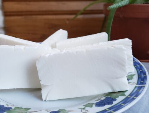 Cold process soap bars
