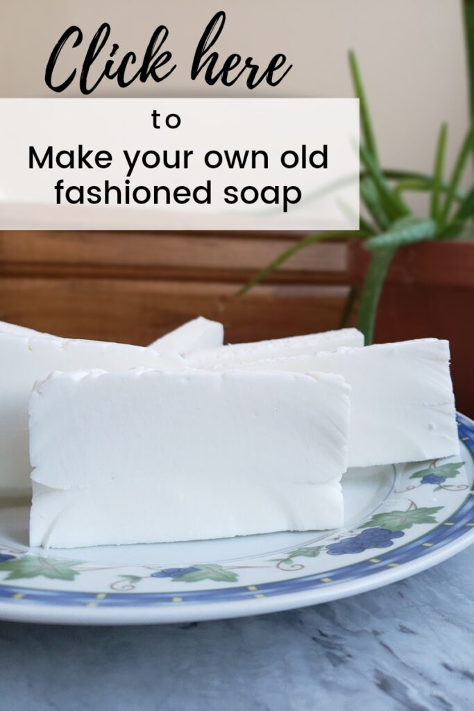 Cold process soap making tutorial