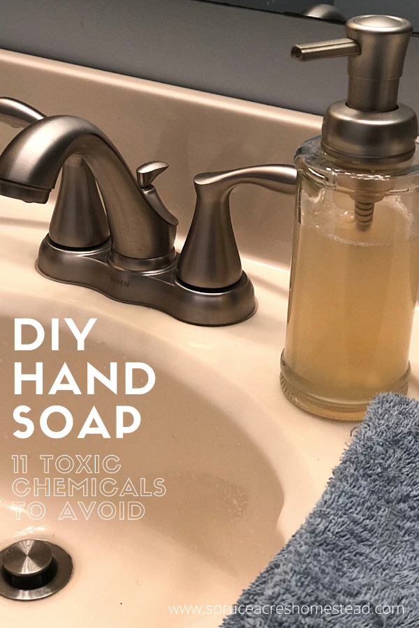DIY Foaming Hand Soap 11 Toxins to Avoid