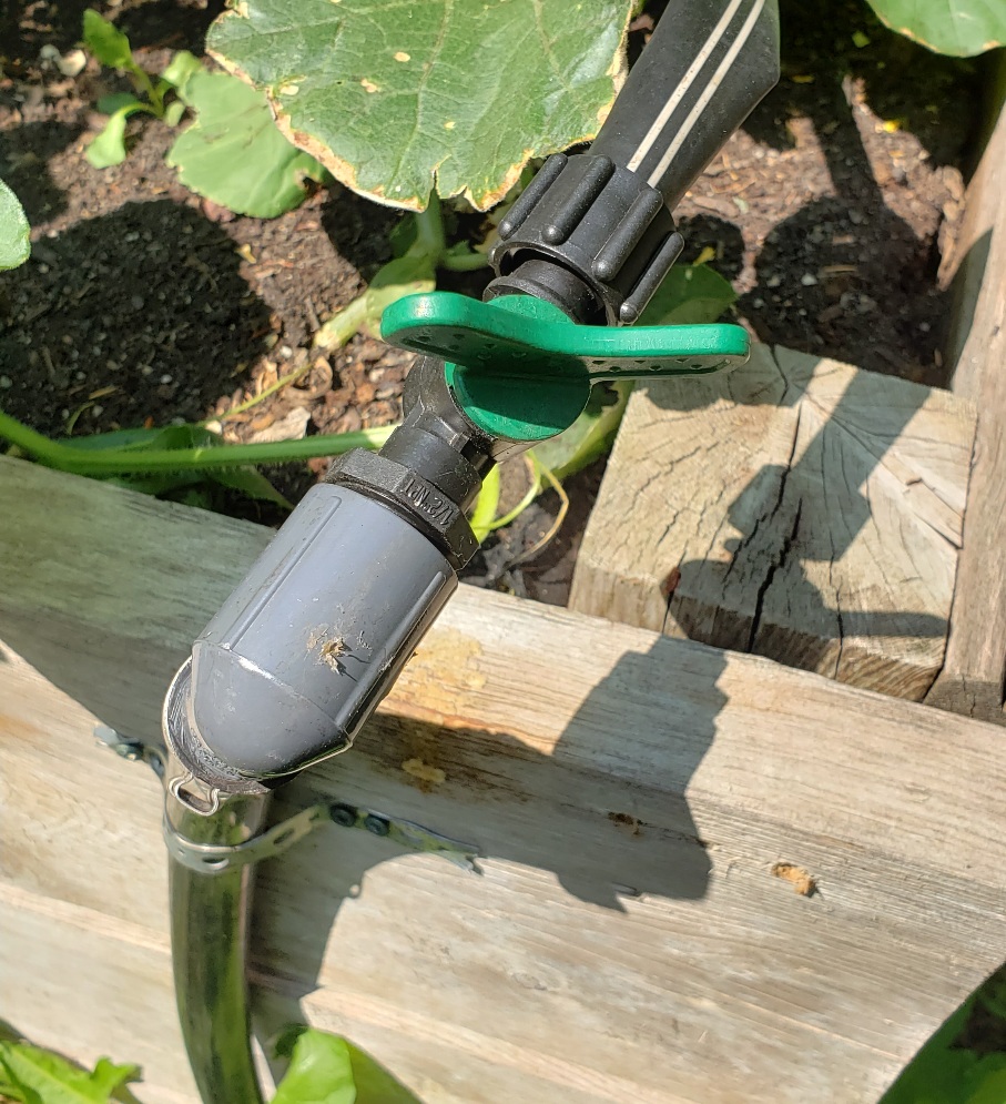 Irrigation shut off valve