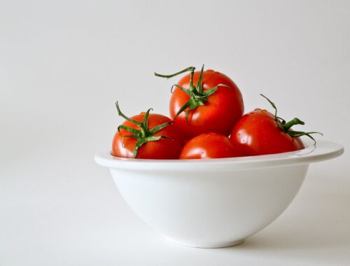 food vegetables red tomatoes